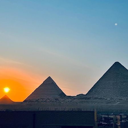 Horus Pyramids View Cairo Exterior foto