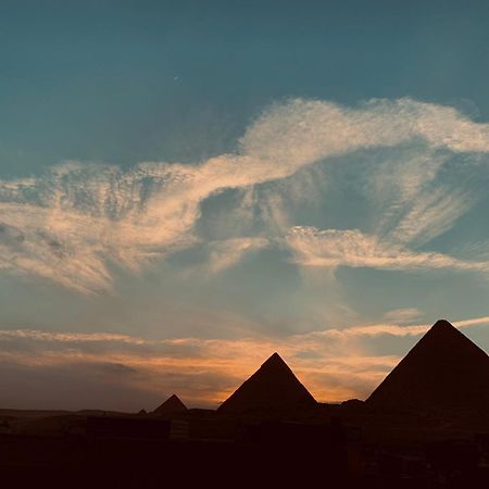 Horus Pyramids View Cairo Exterior foto