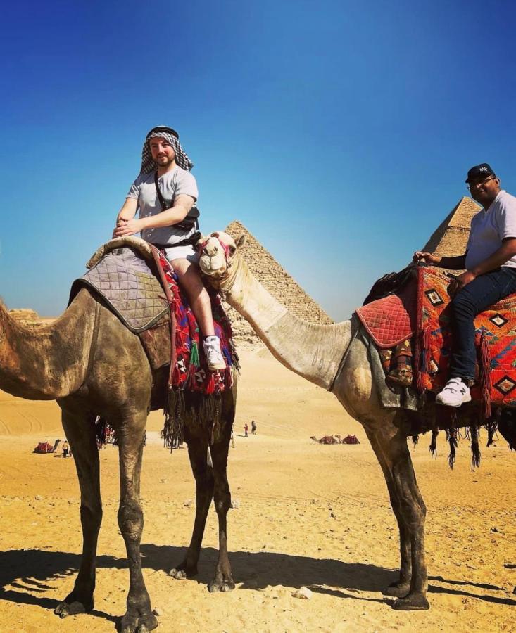 Horus Pyramids View Cairo Exterior foto
