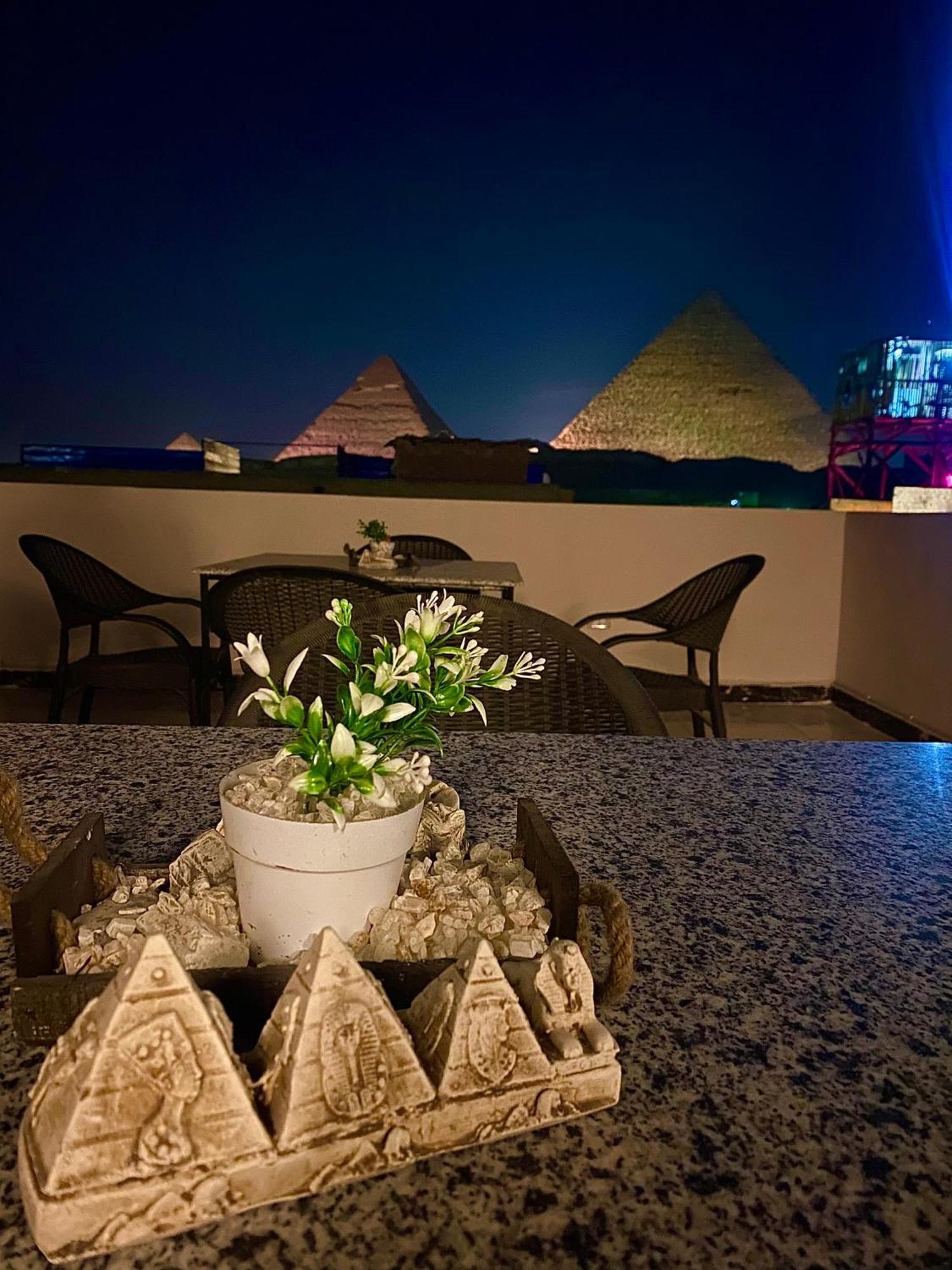 Horus Pyramids View Cairo Exterior foto