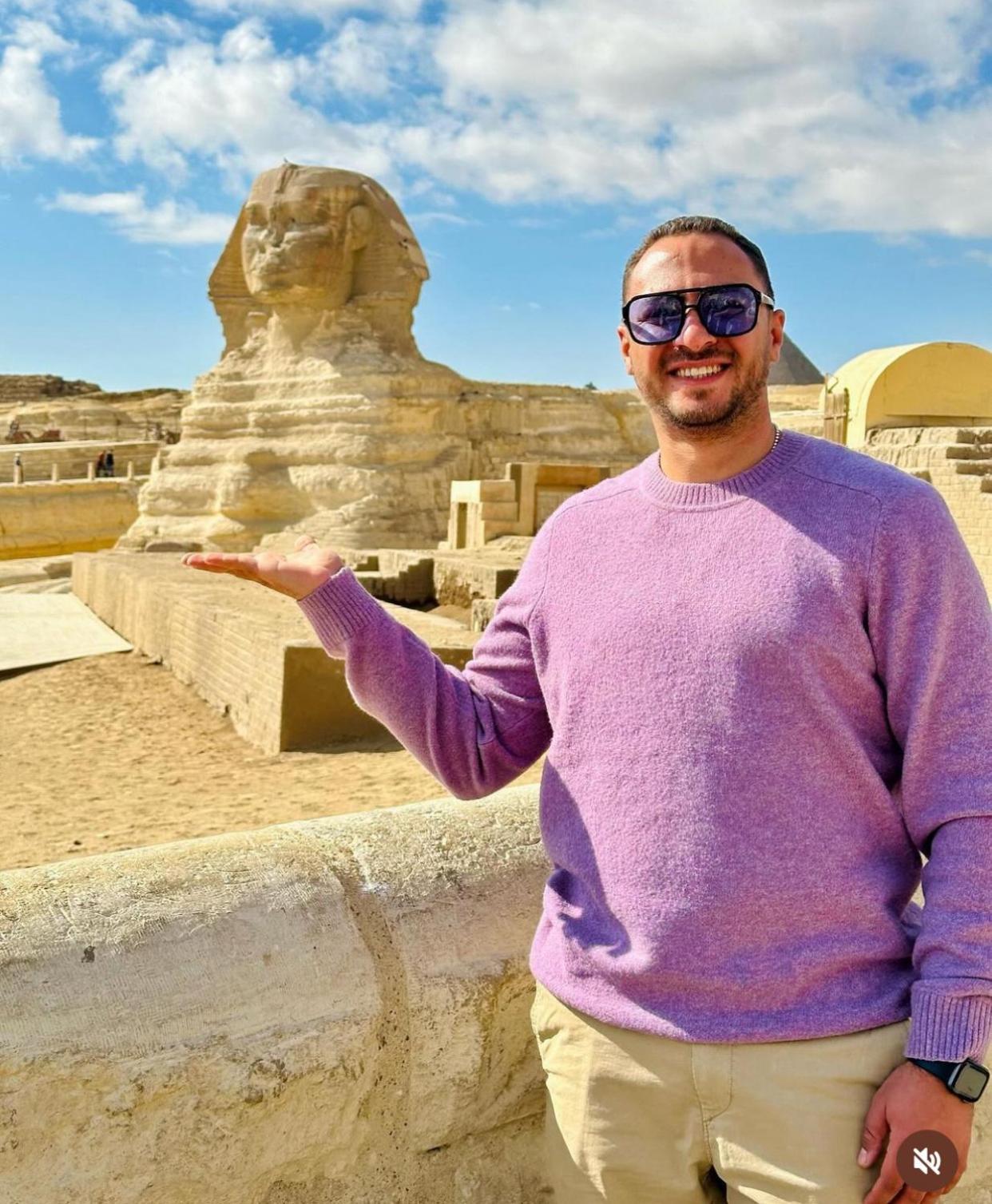 Horus Pyramids View Cairo Exterior foto
