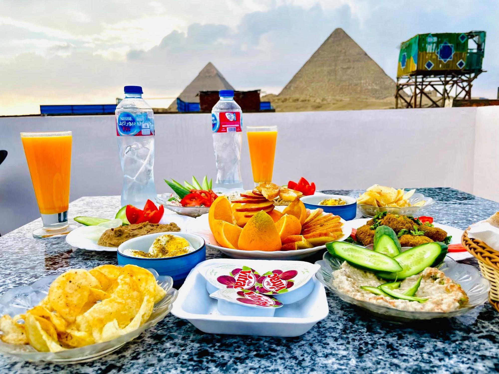 Horus Pyramids View Cairo Exterior foto