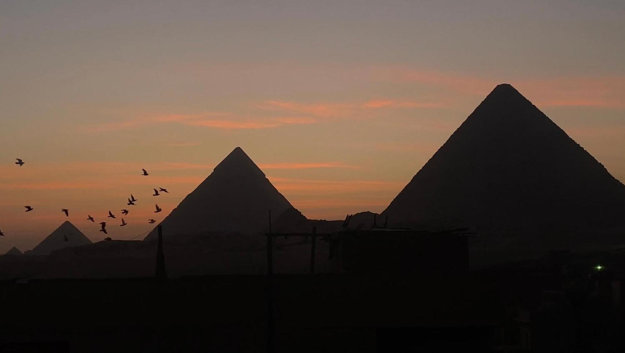 Horus Pyramids View Cairo Exterior foto