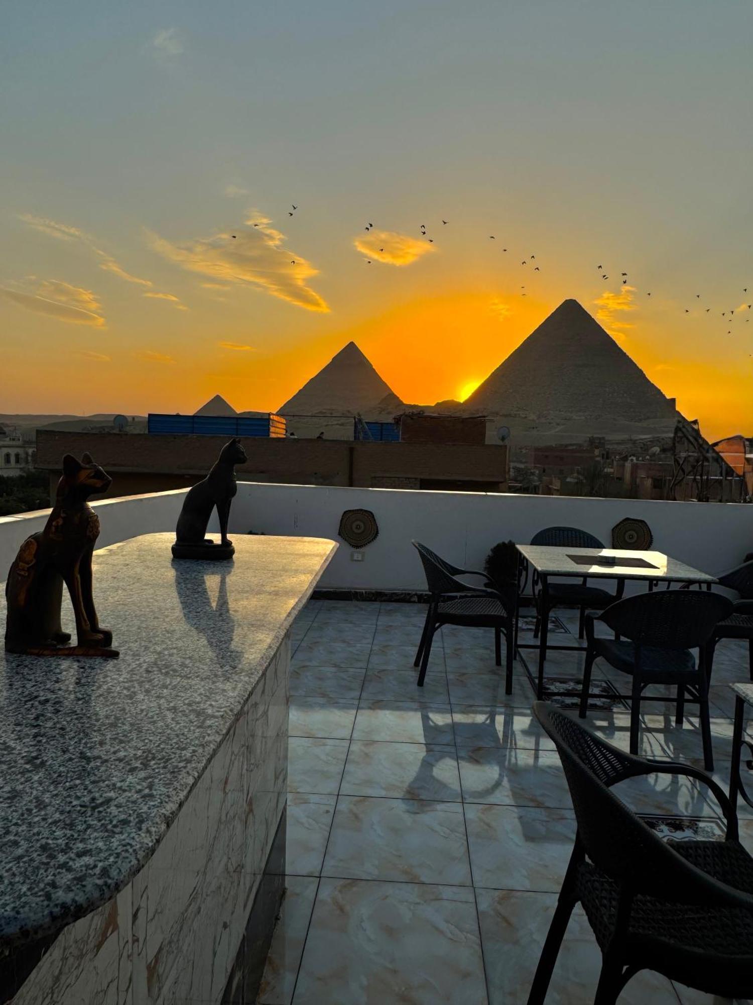 Horus Pyramids View Cairo Exterior foto