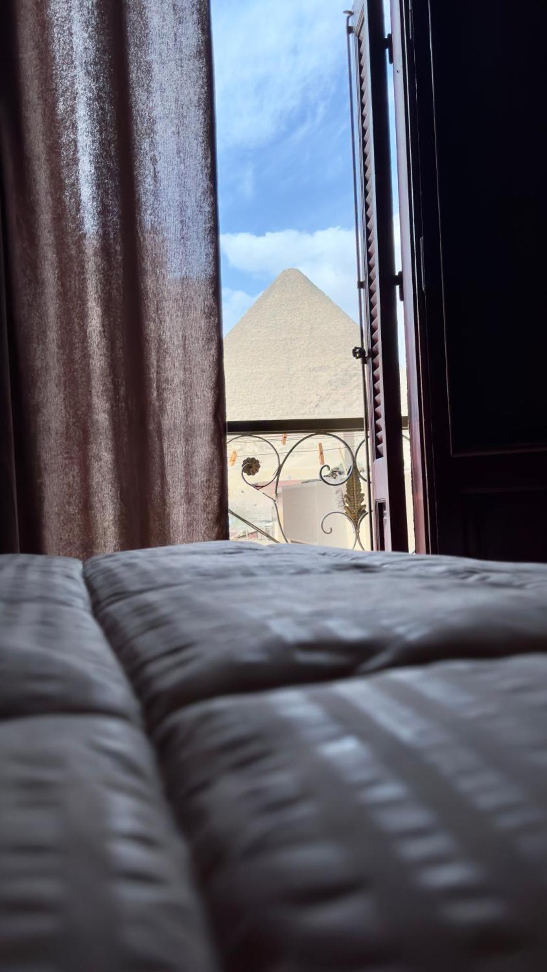 Horus Pyramids View Cairo Exterior foto